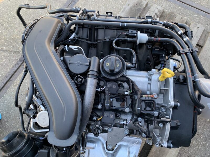 Volkswagen DADA 1,5 TSI-motor