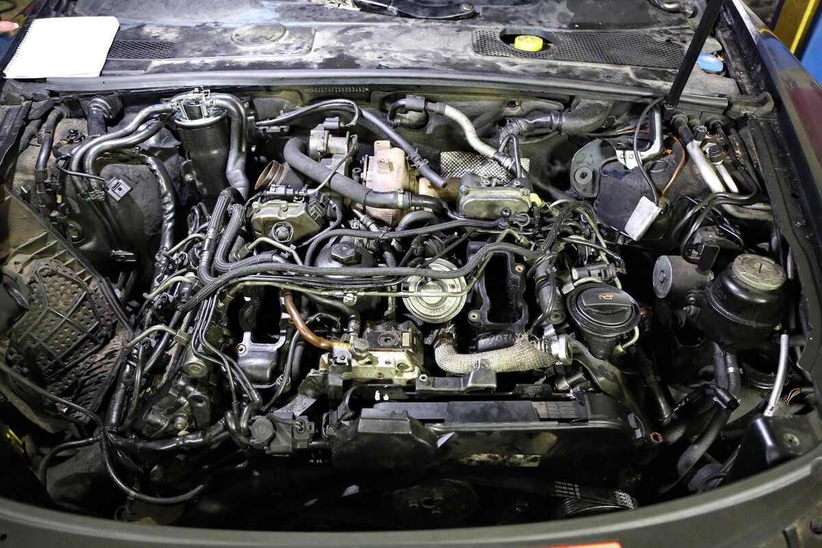 Volkswagen EA 896 2,7 / 3,0 motor