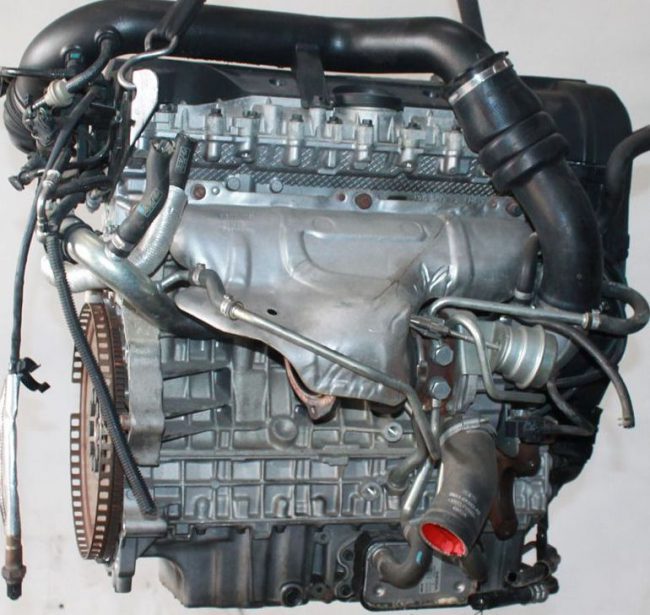 Volvos motor: 2,5 Turbo (B5254T3)