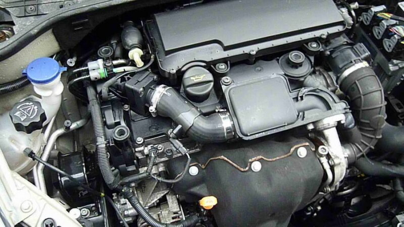 1.4 HDI/TDCi Peugeot, Citroën fransk dieselmotor tillförlitlig