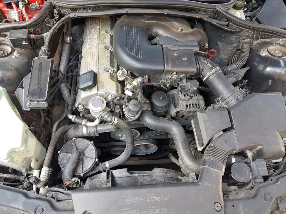 BMW M43B19, M43B19TU-motor