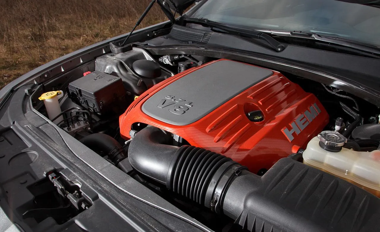 Chrysler/Dodge Hemi 5.7L EZA-, EZB- och EZH-seriens motorer