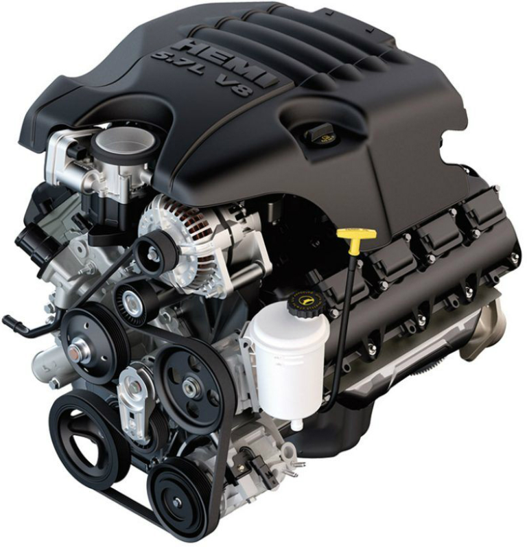 Chrysler/Dodge Hemi 5.7L EZA-, EZB- och EZH-seriens motorer