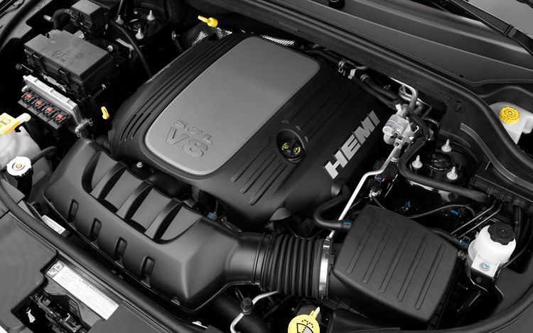 Chrysler/Dodge Hemi 5.7L EZA-, EZB- och EZH-seriens motorer