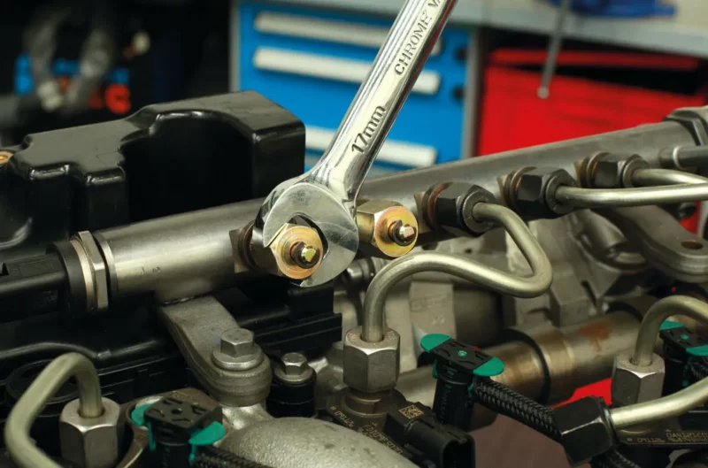 Common Rail-bränslesystem