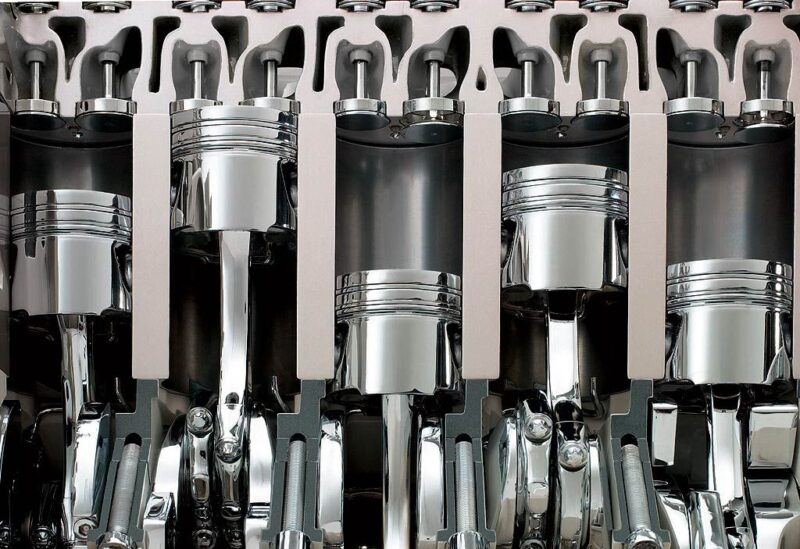 Motorkolv: hur den är uppbyggd och hur den fungerar