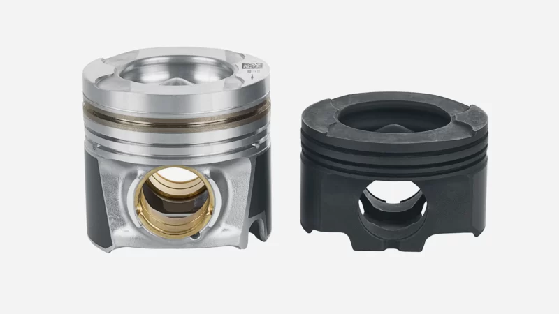 Motorkolv: hur den är uppbyggd och hur den fungerar