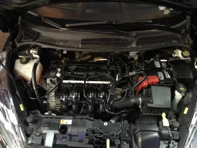 Ford 1.6 TI-VCT motorproblem
