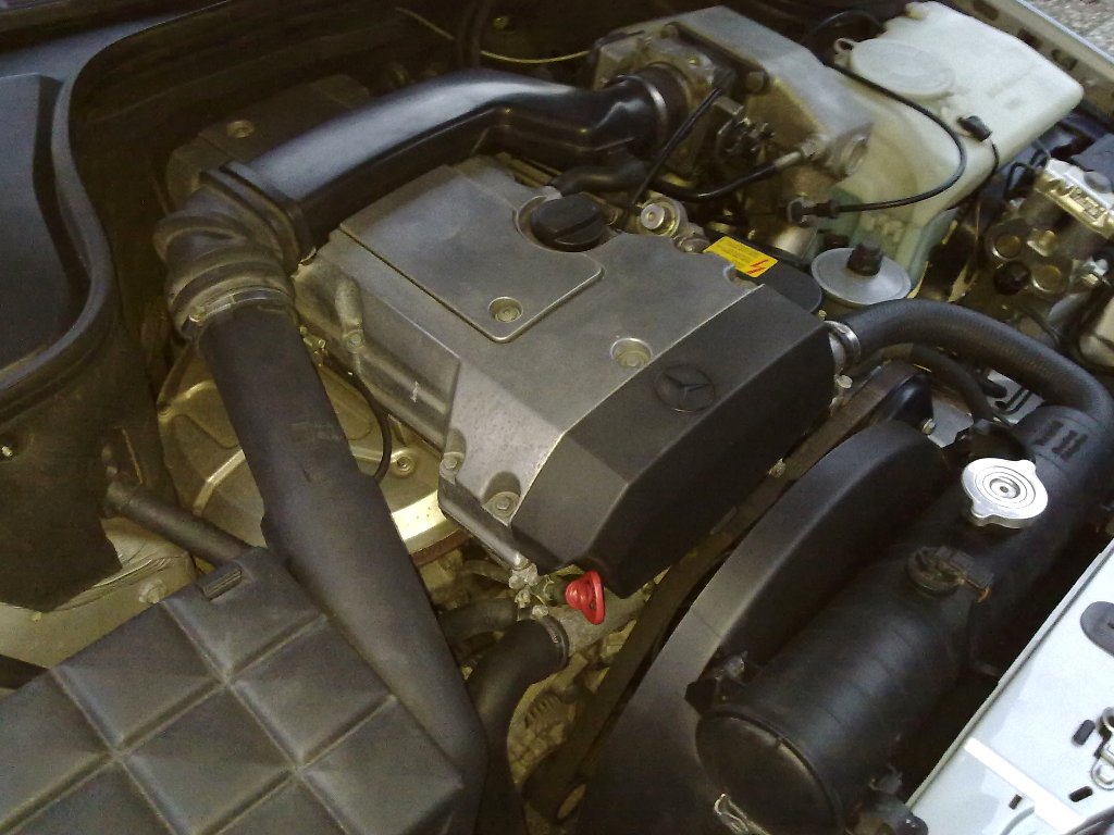 Mercedes-Benz M111 E18 1,8 motor