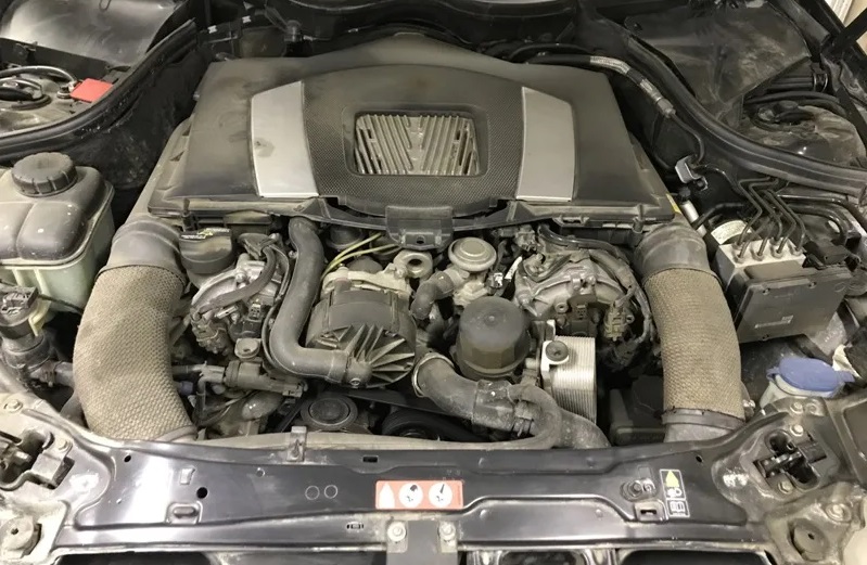 Mercedes-Benz M272 KE25 2,5 motor
