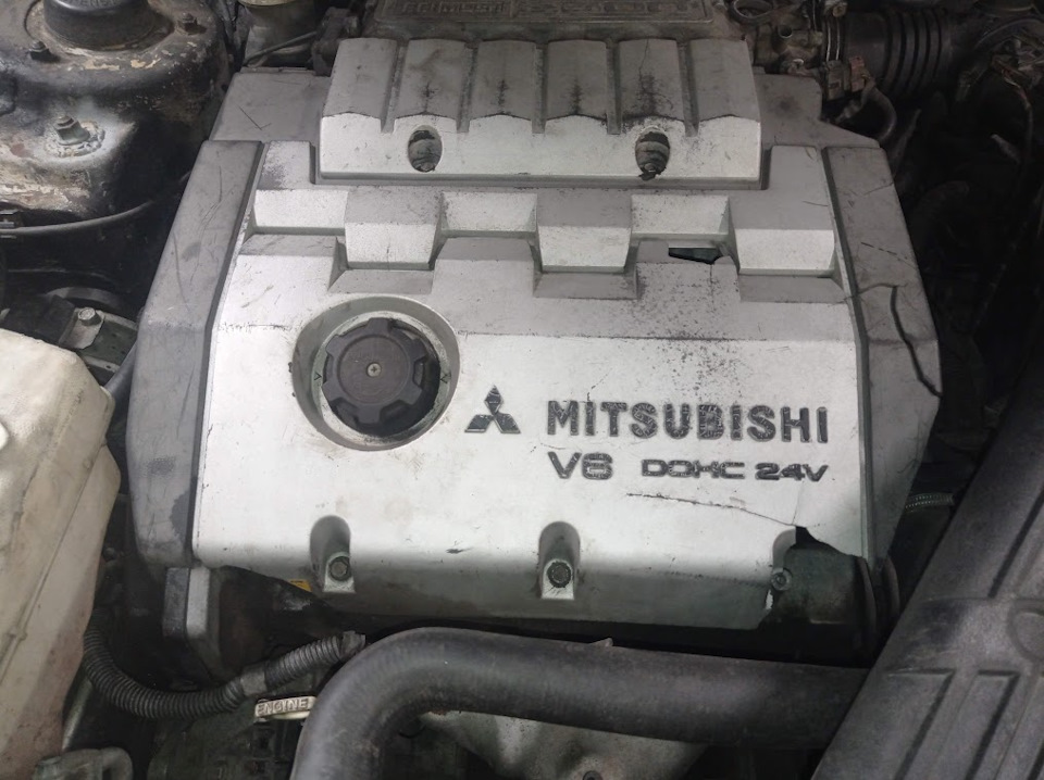 Mitsubishi 6G73 2,5 motor