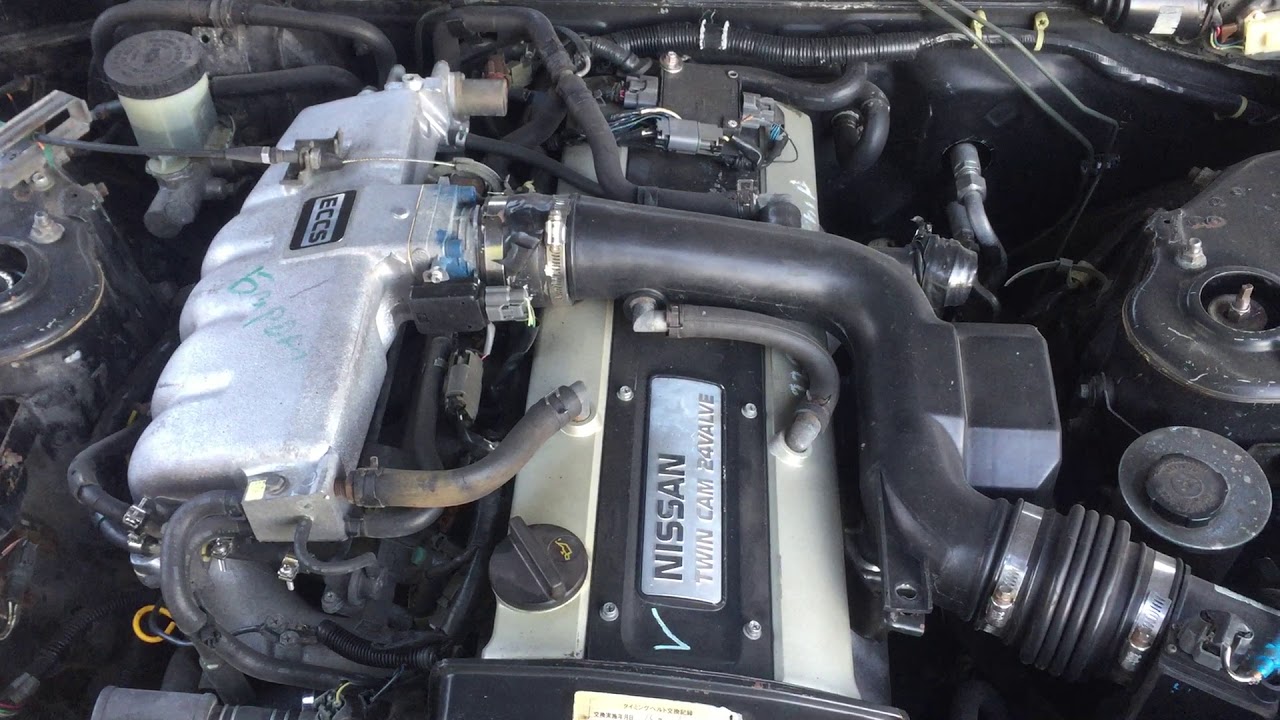 Nissan RB20DE 2,0 motor