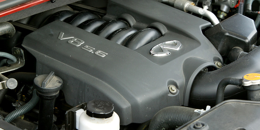 Nissan VK56DE/VK56VD 5.6 motor