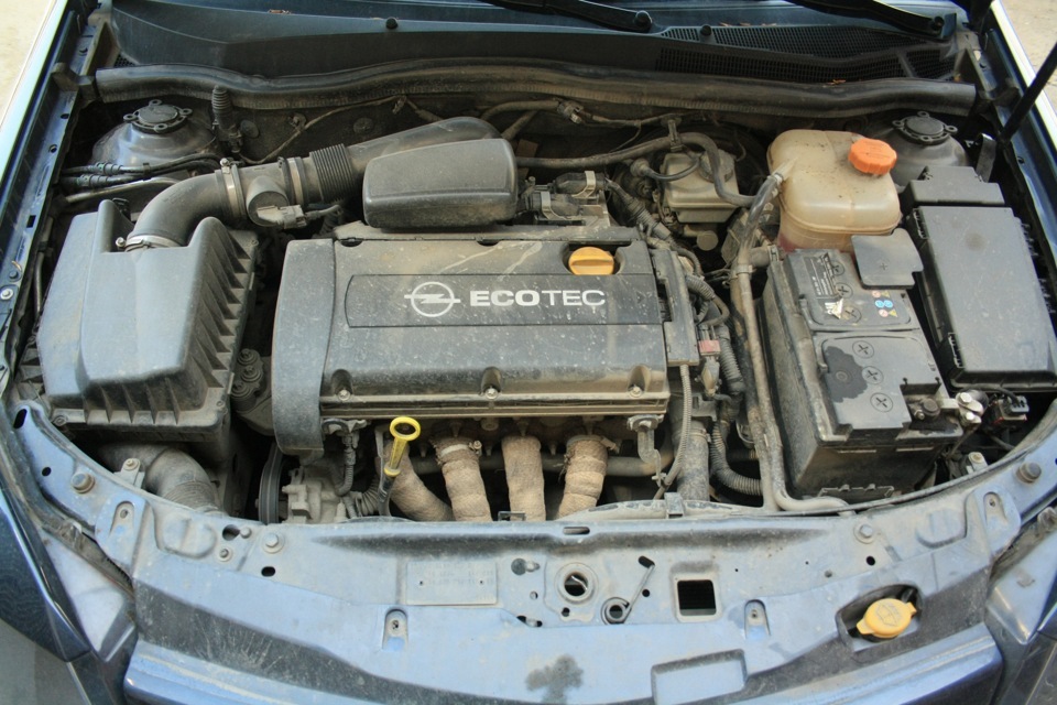 Opel Z16XEP och Z16XE1 1,6 motor