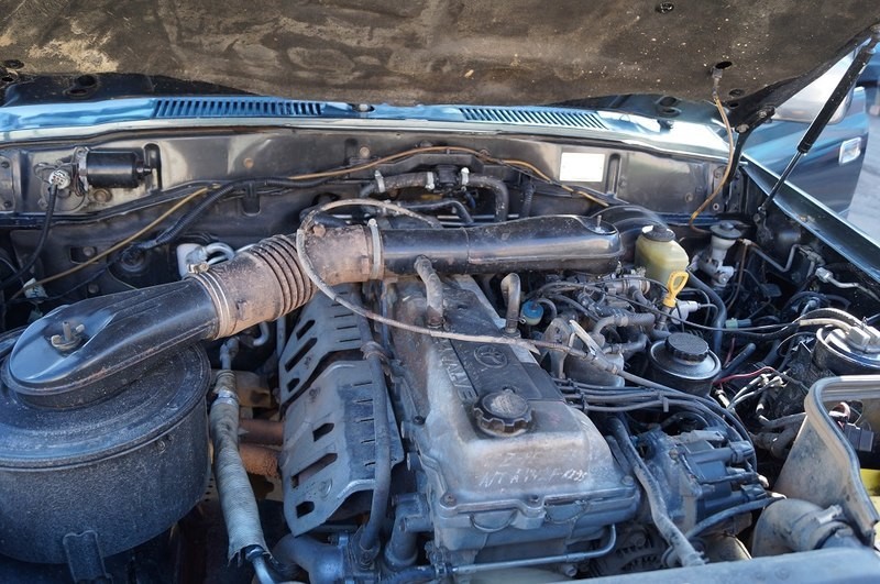 Toyota 1FZ-FE/F-motor