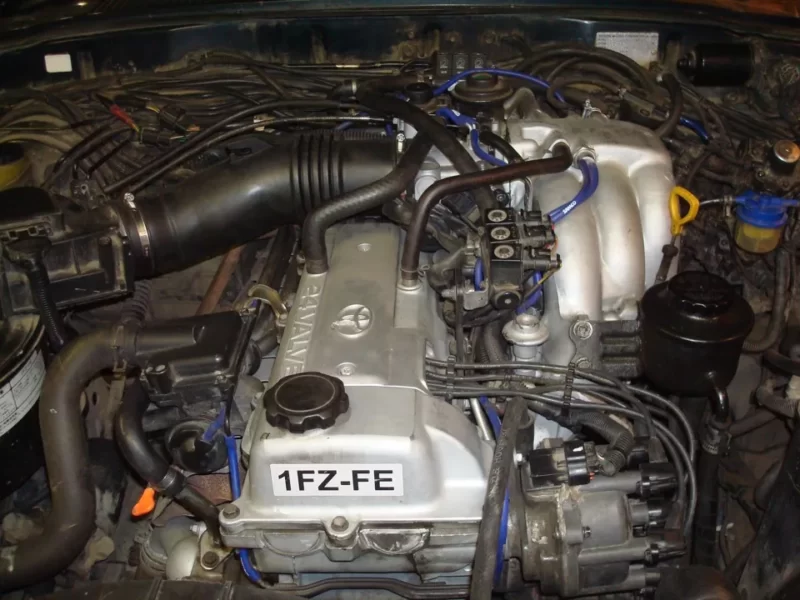 Toyota 1FZ-FE/F-motor