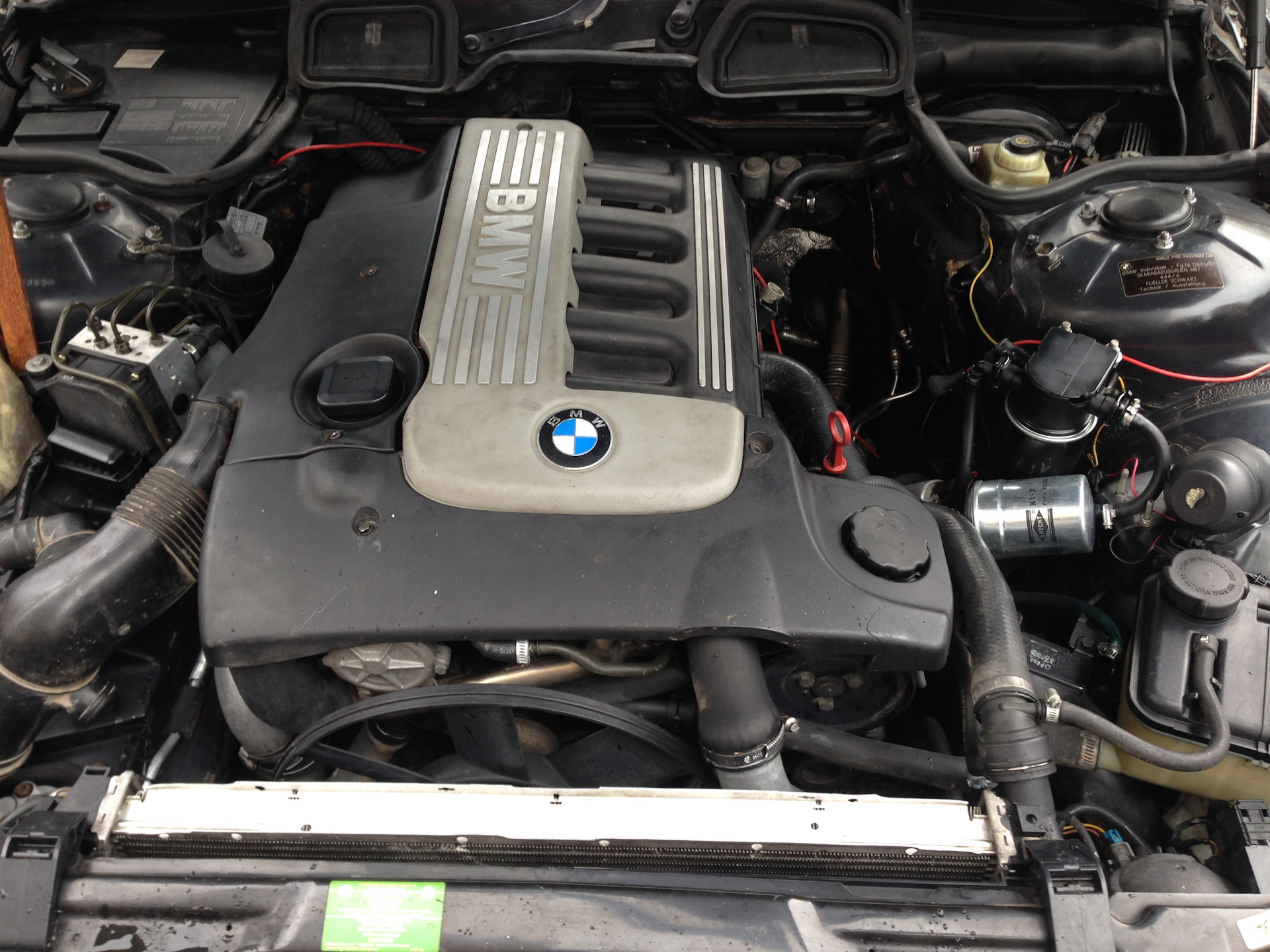 Problem och tillförlitlighet hos V6 BMW M57
