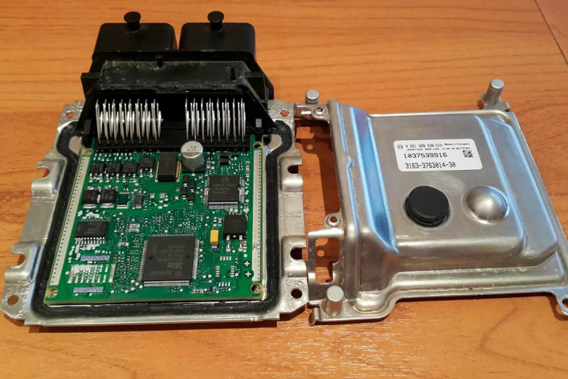 Högt motorvarvtal vid tomgång