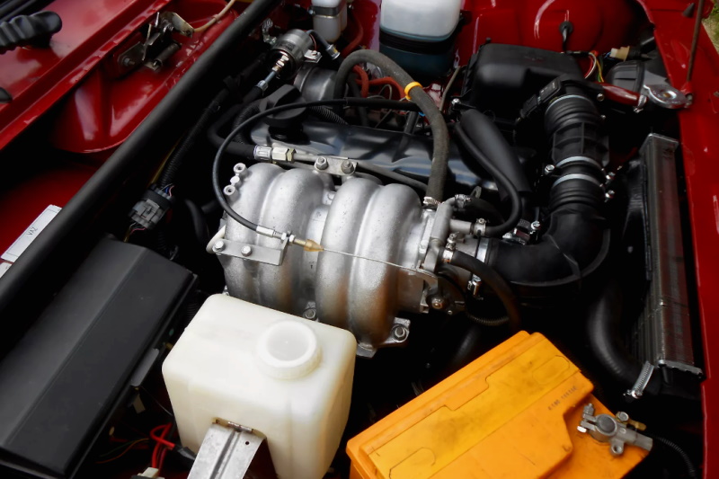 Högt motorvarvtal vid tomgång