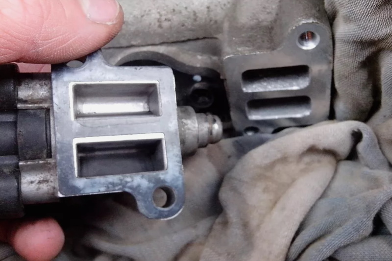 Högt motorvarvtal vid tomgång