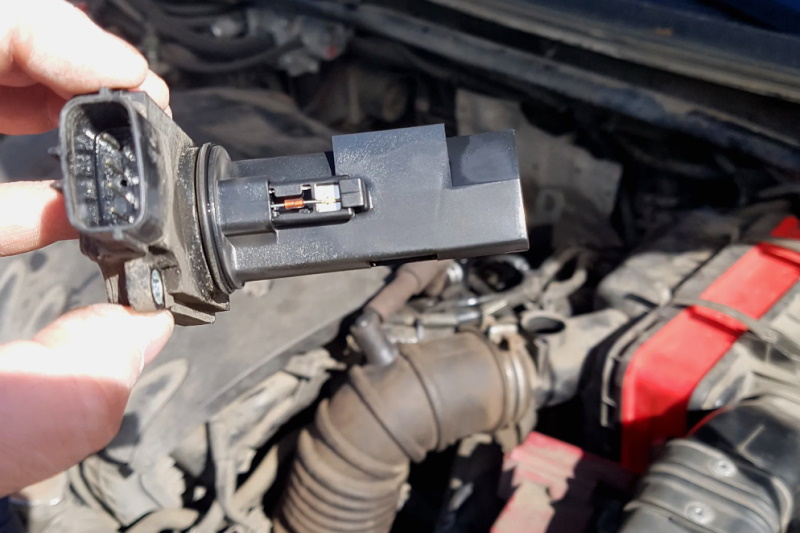 Högt motorvarvtal vid tomgång