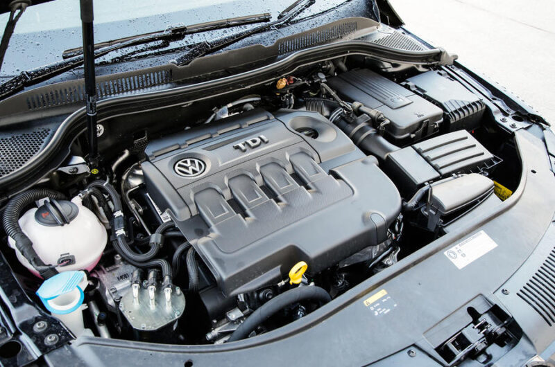 EA288-serien 2,0 TDI-dieselmotorer Audi, VW