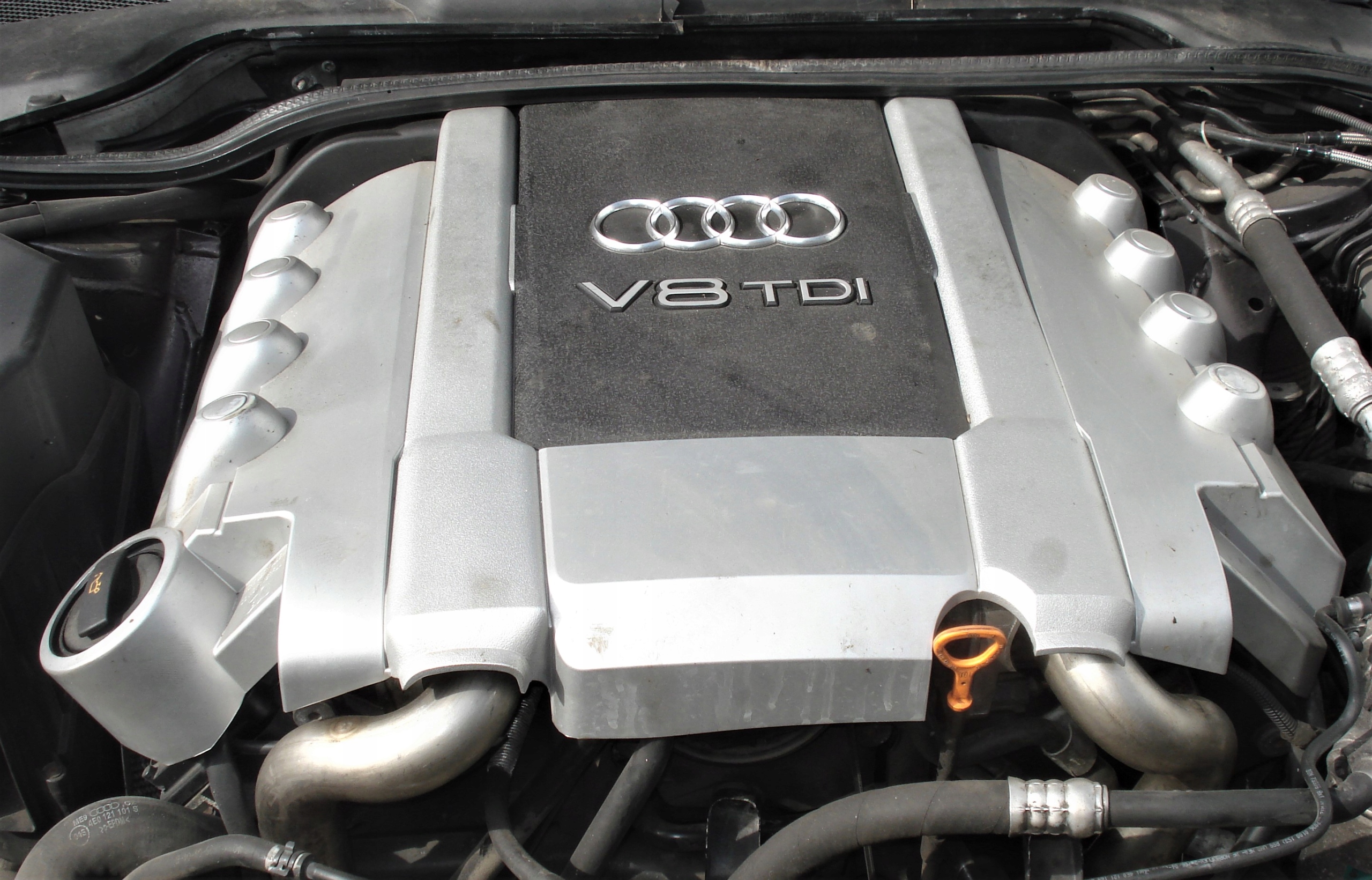 Audi ASE A8 4.0 TDI-motor