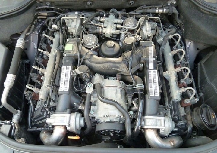 Audi ASE A8 4.0 TDI-motor