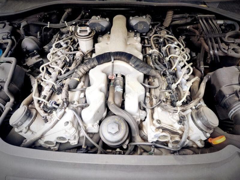 Audi CCGA 6,0 TDi-motor
