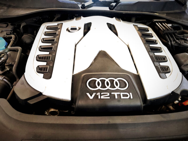 Audi CCGA 6,0 TDi-motor