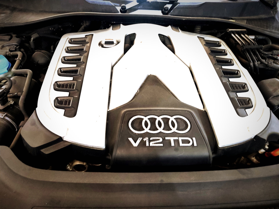 Audi CCGA 6,0 TDi-motor