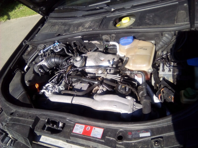 Audi EA330 2,5 TDI dieselmotorer (AFB, AKE, AKN, AYM)