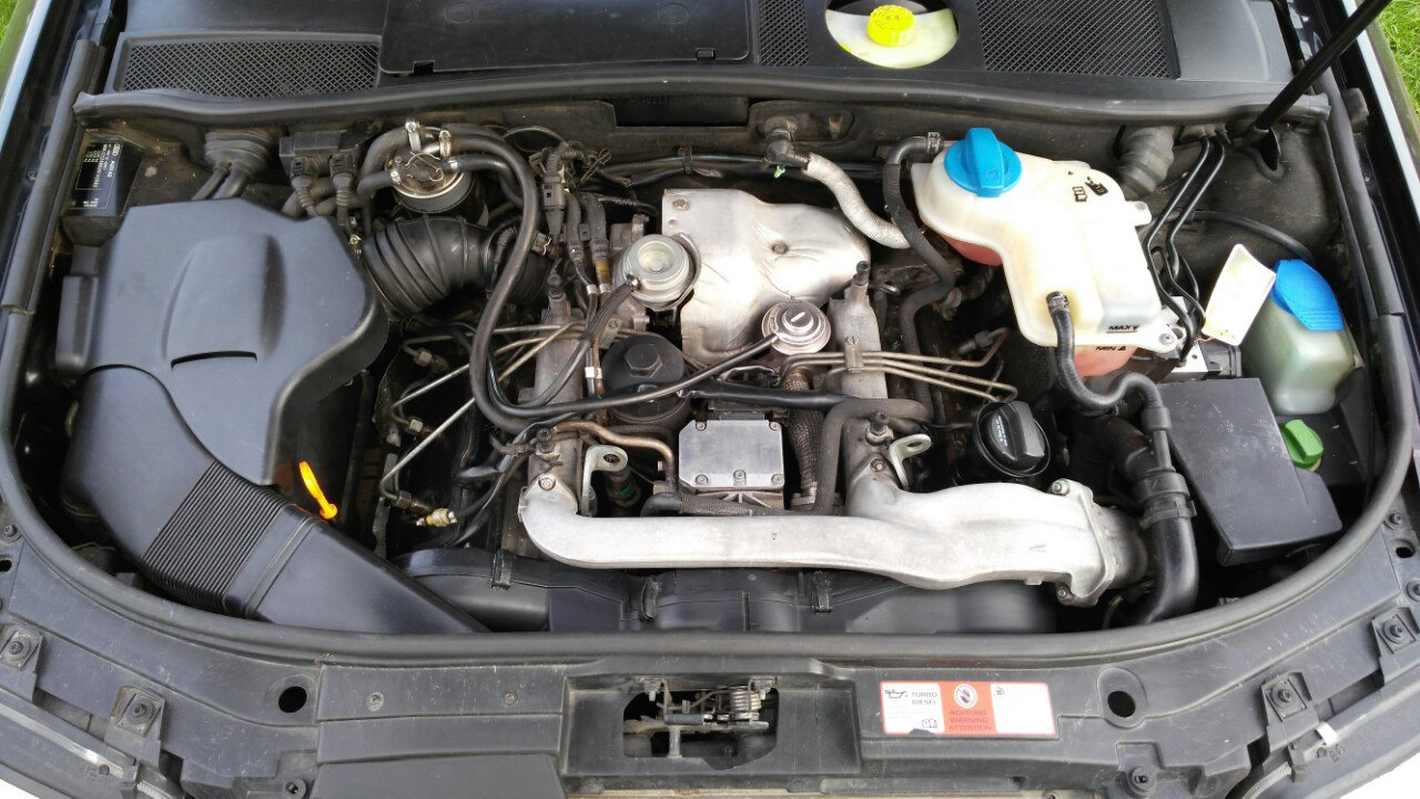 Audi EA330 2,5 TDI dieselmotorer (AFB, AKE, AKN, AYM)