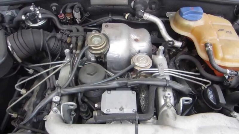 Audi EA330 2,5 TDI dieselmotorer (AFB, AKE, AKN, AYM)