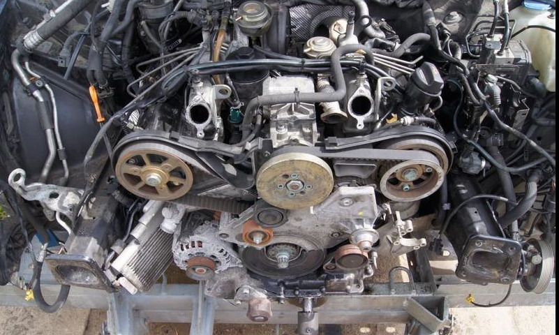 Audi EA330 2,5 TDI-dieselmotorer (BAU, BDG, BDH)