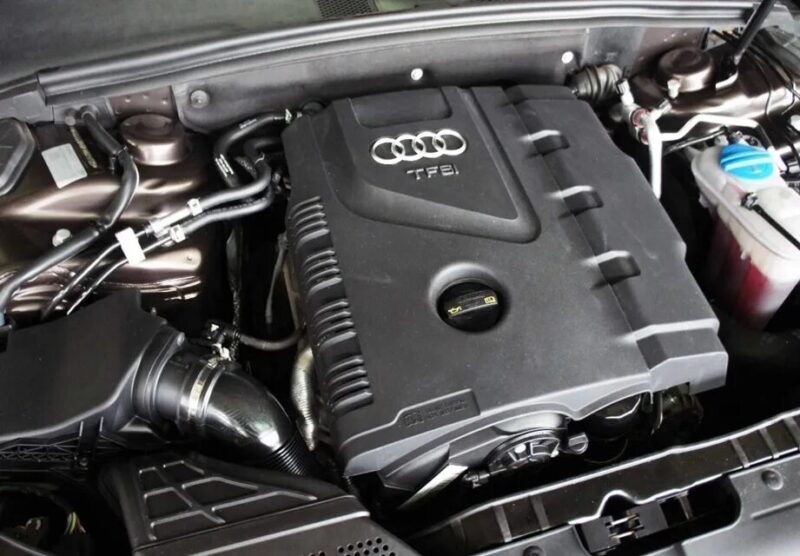 Audi EA888 generation 2 1,8 TFSI (CDHA, CDHB) motorer