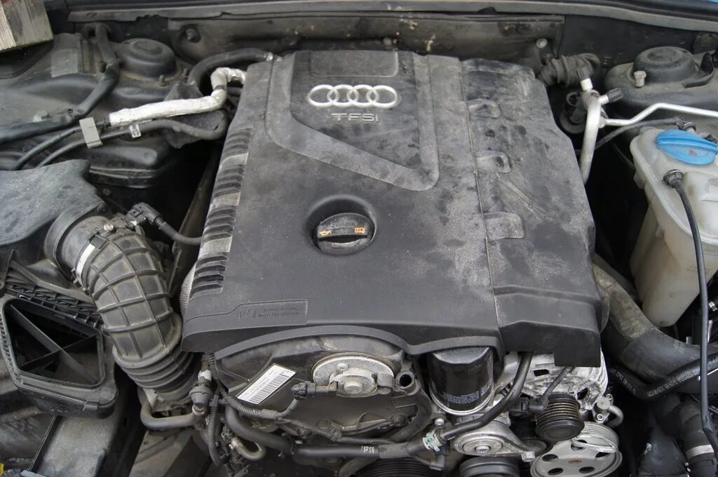 Audi EA888 generation 2 1,8 TFSI (CDHA, CDHB) motorer
