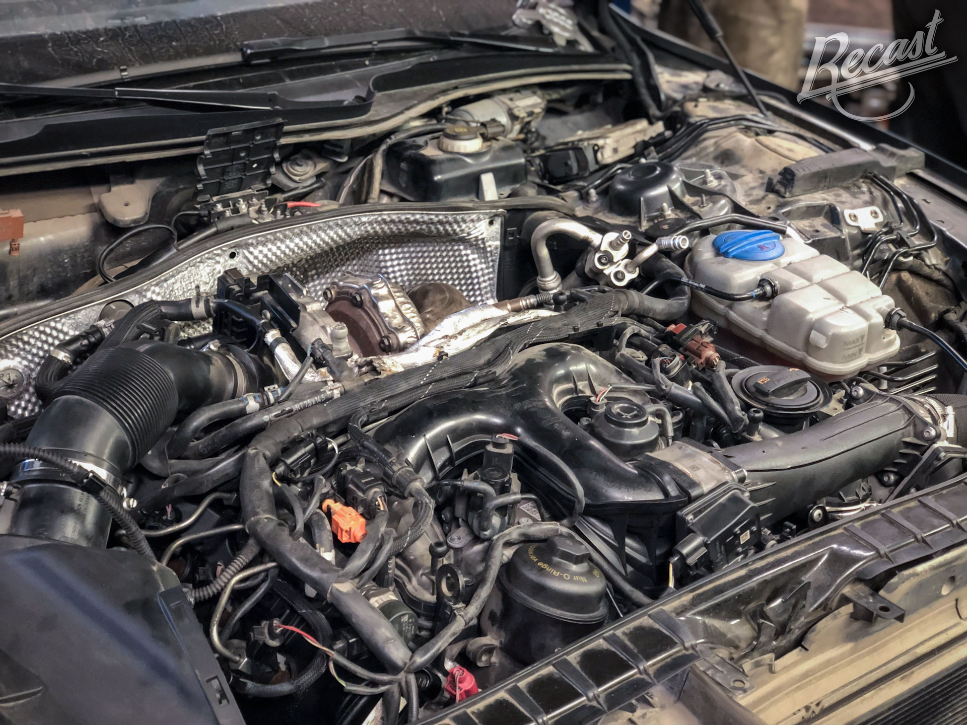 Audi EA897 3,0 TDI dieselmotorer (CJMA, CDUC, CDUD, CRCA)