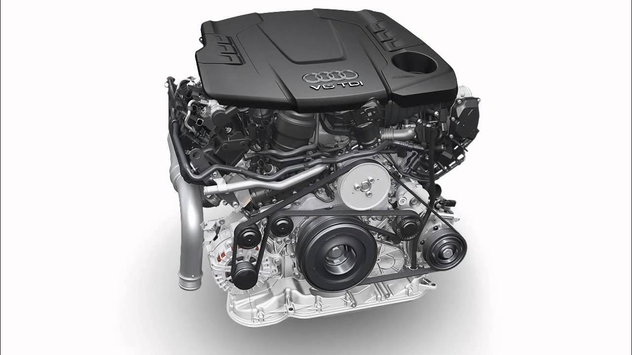 Audi EA897 EVO-2 3.0 TDI dieselmotorer