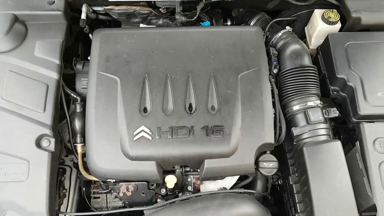Citroen/Peugeot DW12CTED4 2,2 HDi 200 motor
