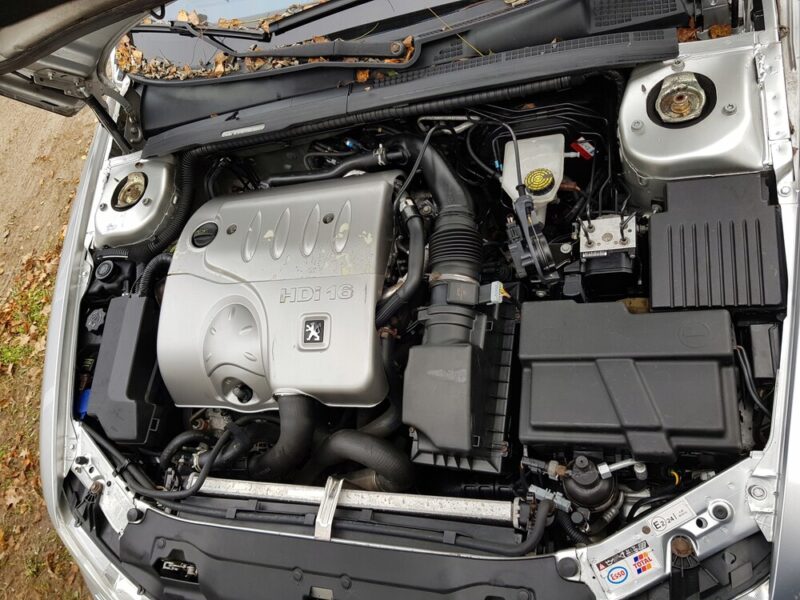 Citroen/Peugeot DW12TED4 / DW12ATED4 2,2 HDi-motor