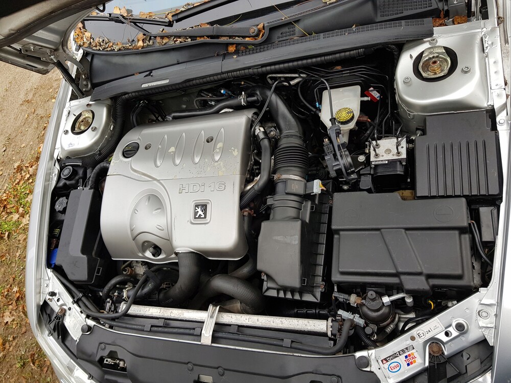 Citroen/Peugeot DW12TED4 / DW12ATED4 2,2 HDi-motor