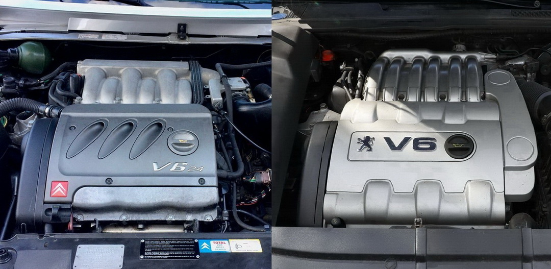 Citroen/Peugeot ES9J4S 3.0 XFX-motor