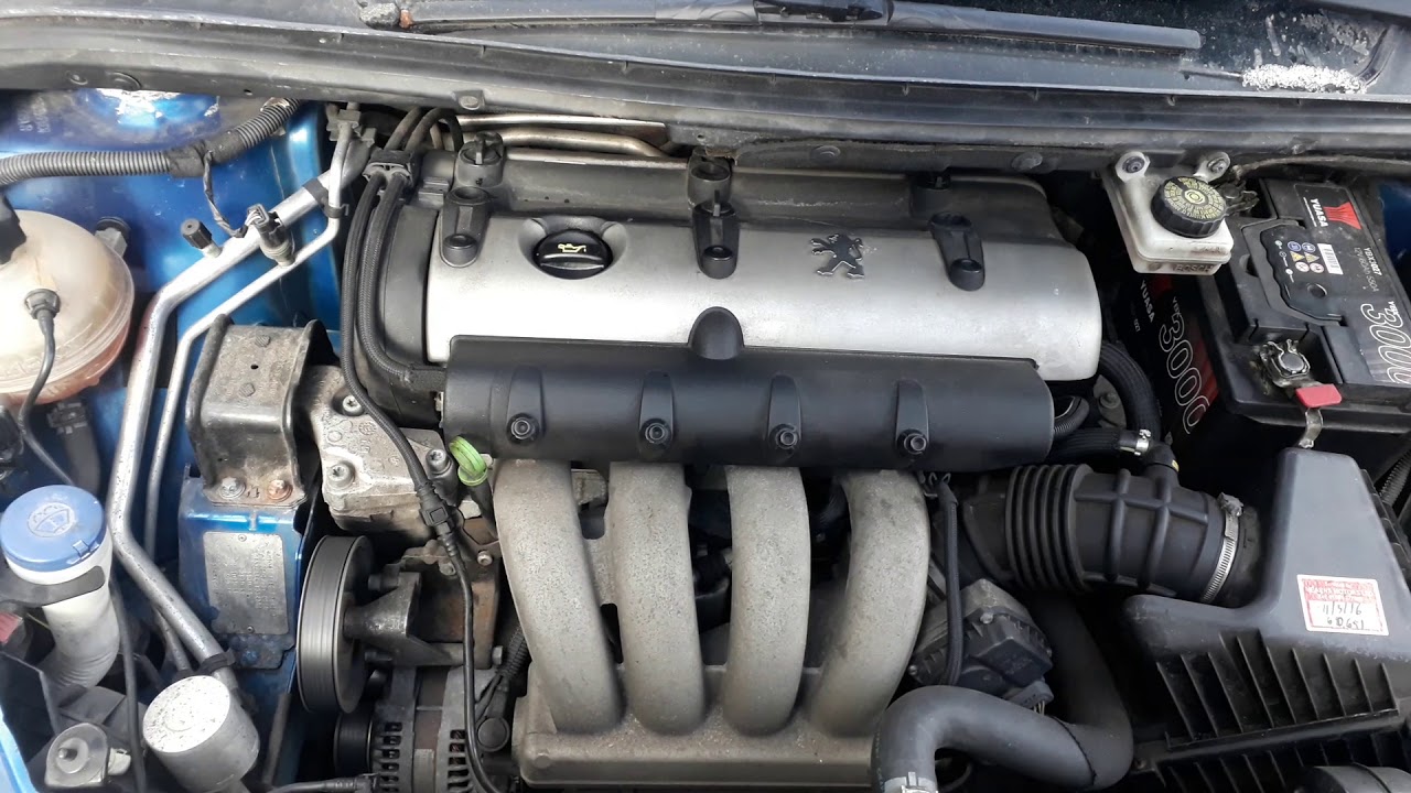 Citroen/Peugeot EW10J4 2,0 motor