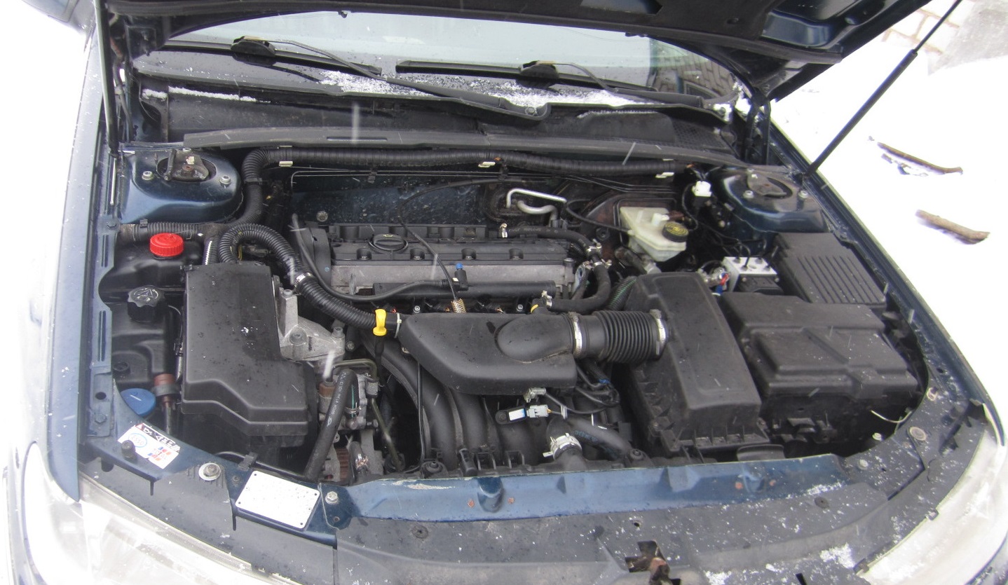 Citroen/Peugeot EW7J4 1,8 6FZ-motor