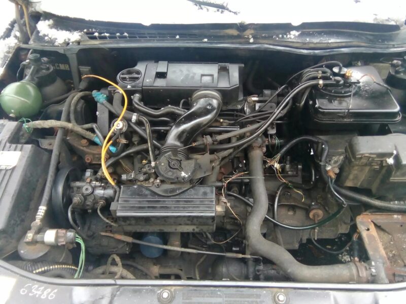 Citroen/Peugeot XU10J2 (RFU) 2,0 motor