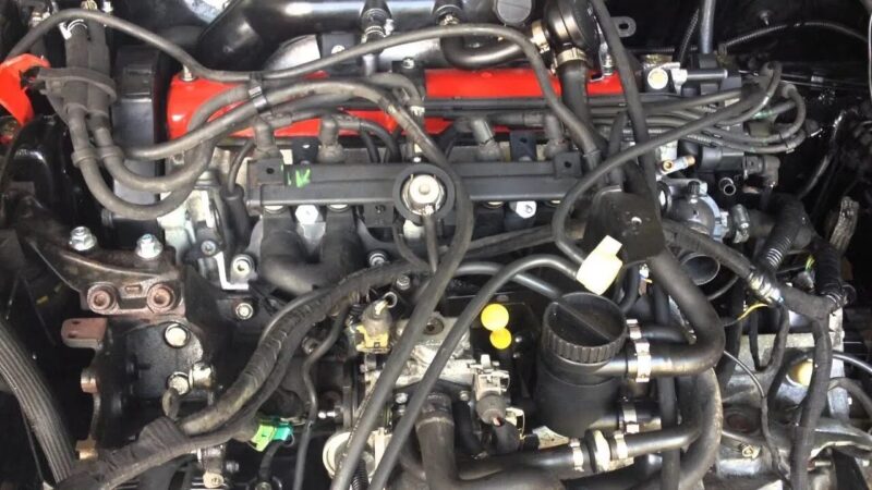 Citroen/Peugeot XU10J2 (RFU) 2,0 motor