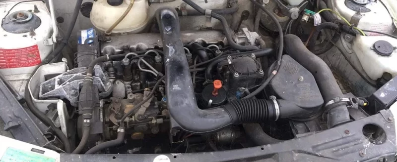 Citroen/Peugeot XUD7 1,8 L 161A motor