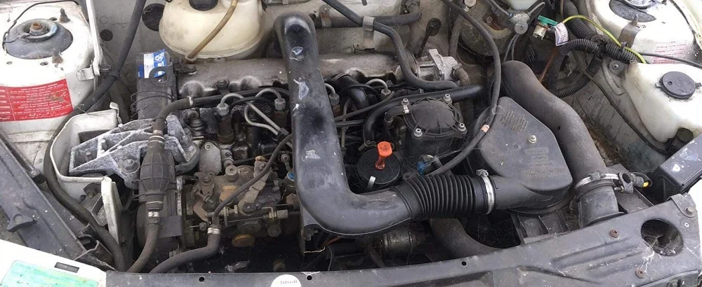 Citroen/Peugeot XUD7 1,8 L 161A motor