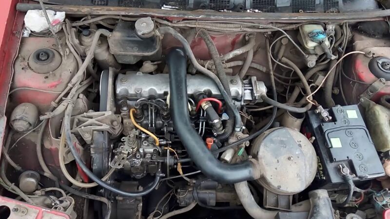 Citroen/Peugeot XUD9 1,9 L motor